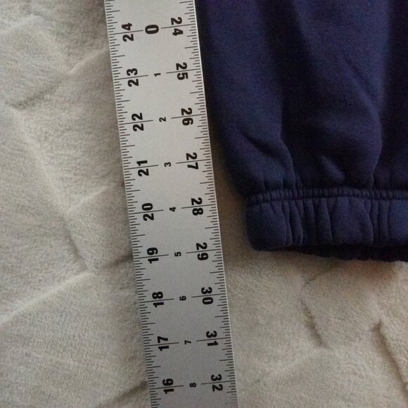 Nike Blue Sweatpants - Picture 9 of 11